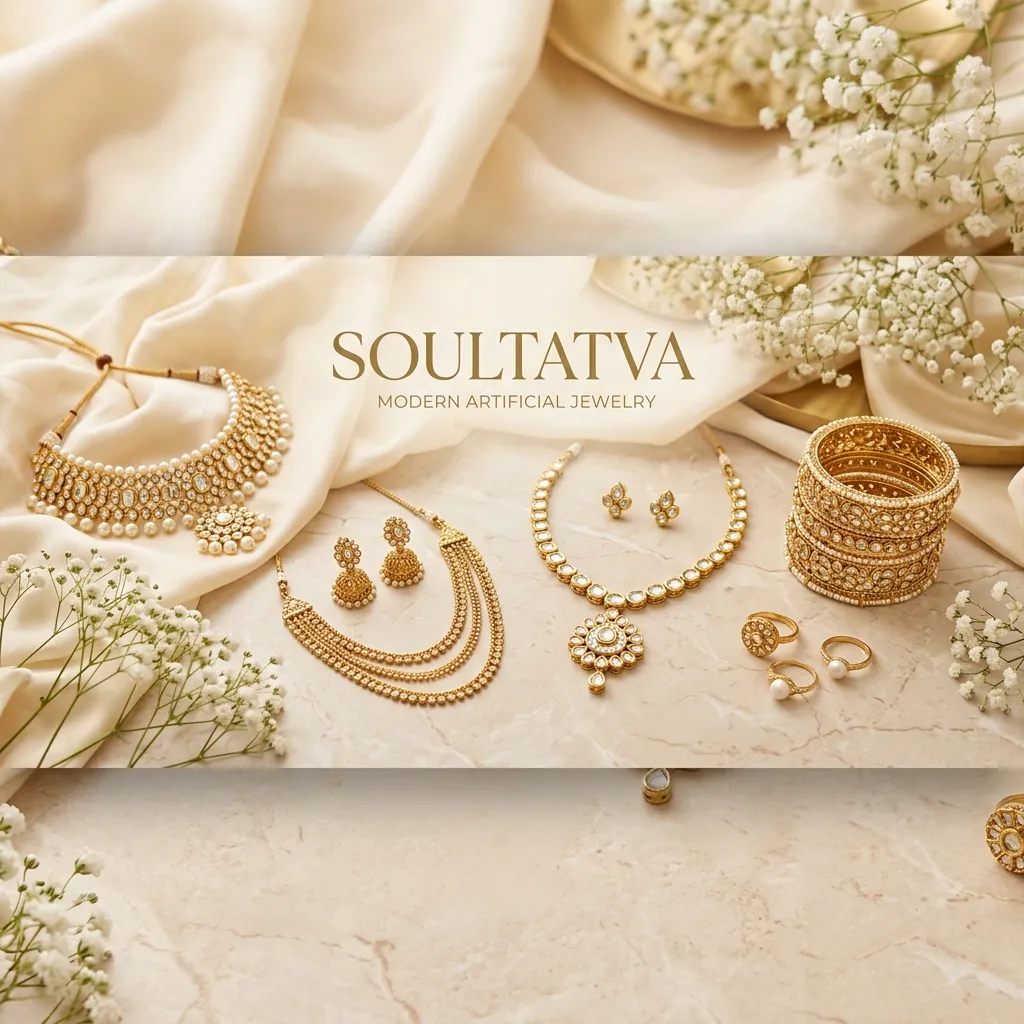 Jewellery collection banner