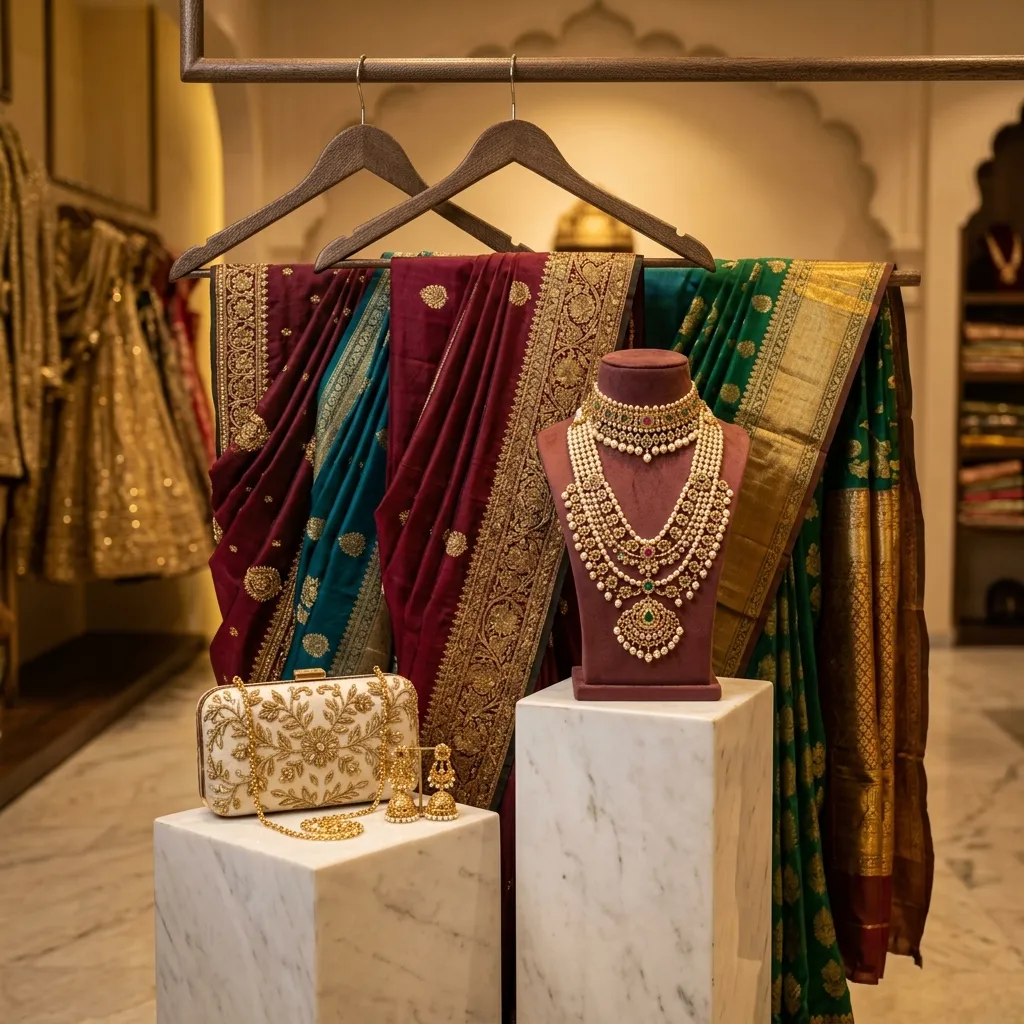 Luxury fashion accessories hero
